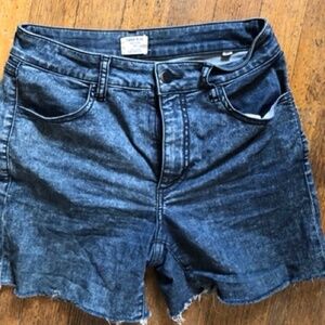 Ripton Acid Wash Jorts 27